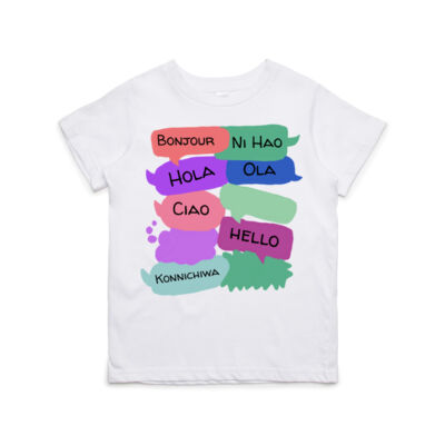 Friendly t-shirt Thumbnail